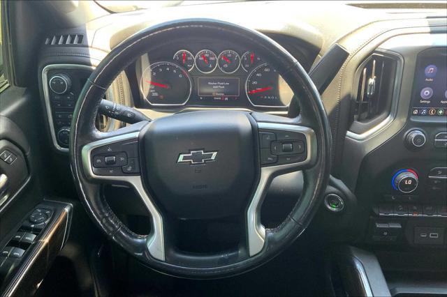 used 2019 Chevrolet Silverado 1500 car, priced at $36,000