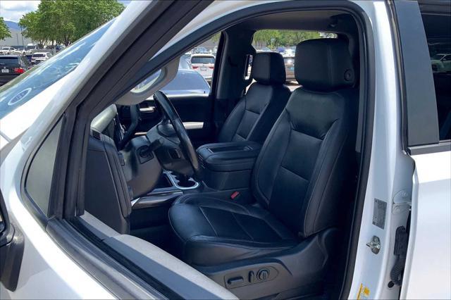 used 2019 Chevrolet Silverado 1500 car, priced at $36,000