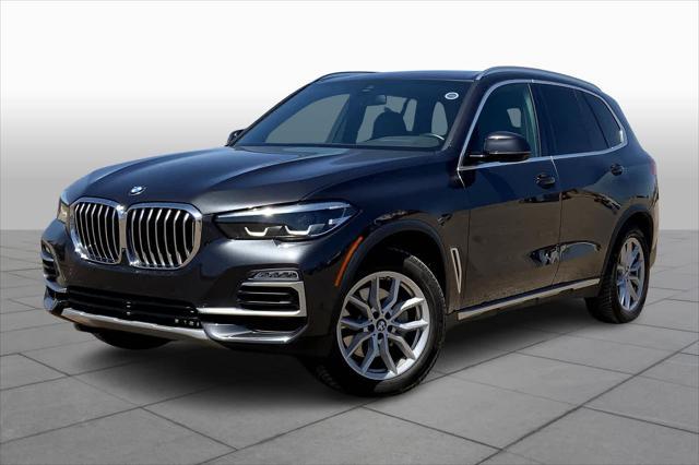 used 2021 BMW X5 car, priced at $45,000