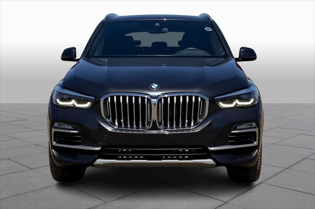 used 2021 BMW X5 car, priced at $45,000