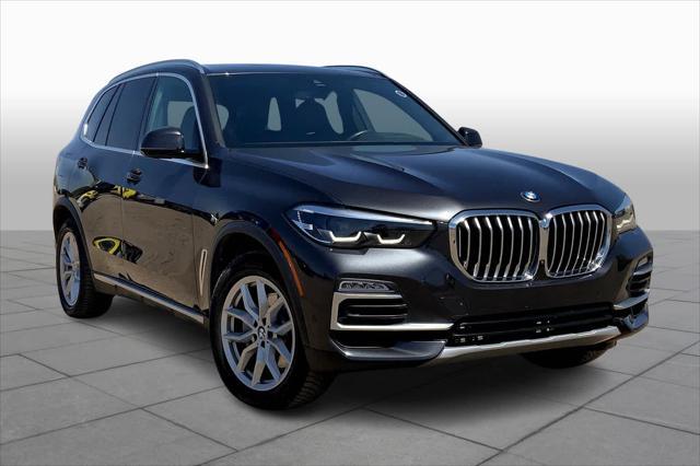 used 2021 BMW X5 car, priced at $45,000