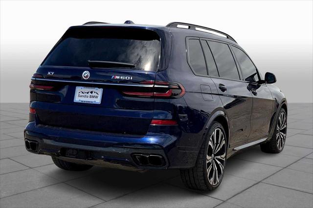 used 2023 BMW X7 car, priced at $80,000