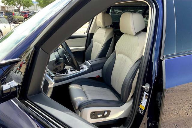 used 2023 BMW X7 car, priced at $80,000