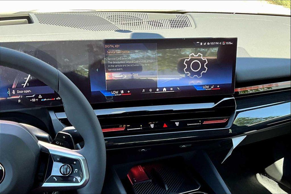new 2026 BMW 530 car, priced at $71,990