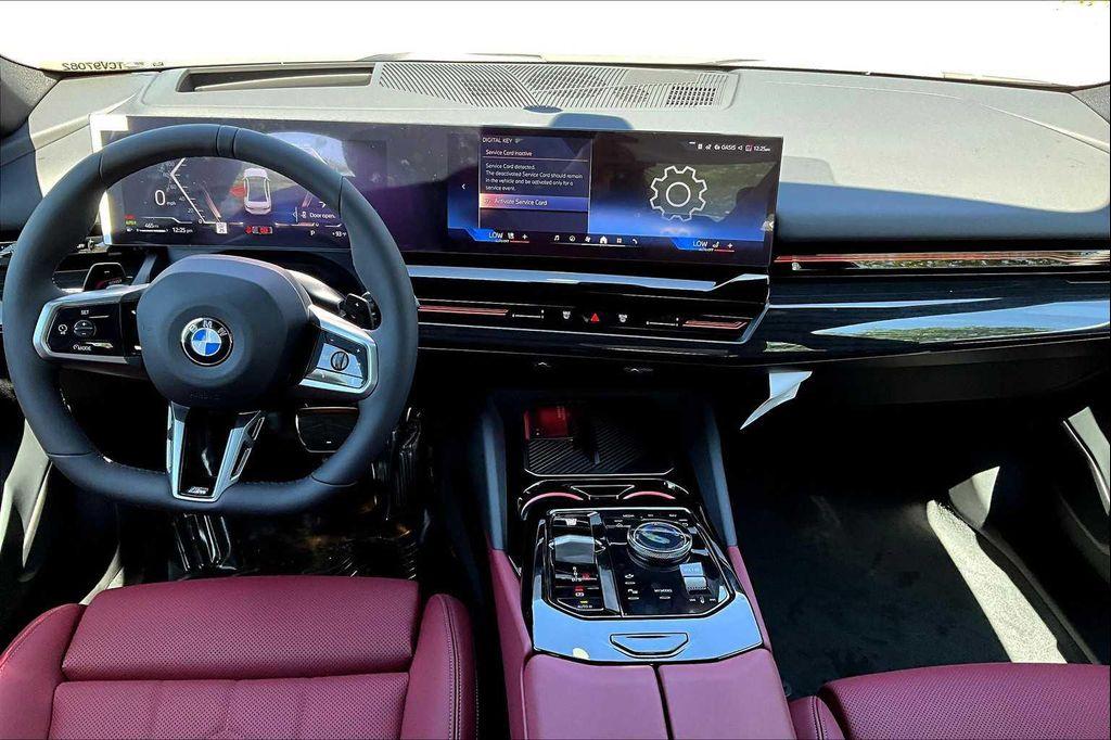 new 2026 BMW 530 car, priced at $71,990