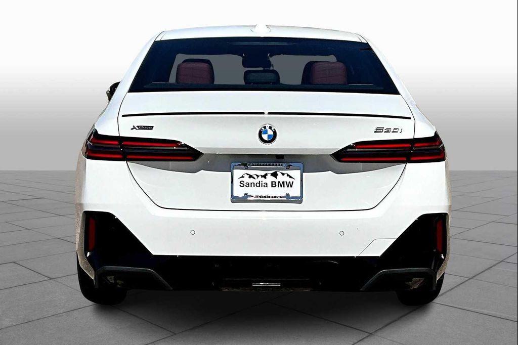 new 2026 BMW 530 car, priced at $71,990