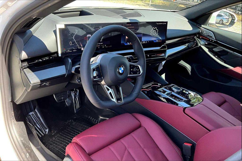 new 2026 BMW 530 car, priced at $71,990