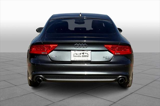 used 2014 Audi A7 car, priced at $22,000