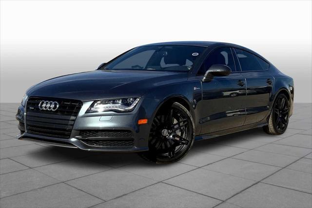 used 2014 Audi A7 car, priced at $22,000