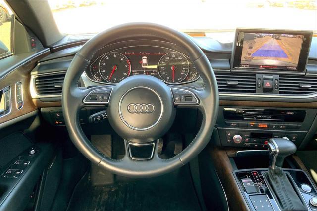 used 2014 Audi A7 car, priced at $22,000