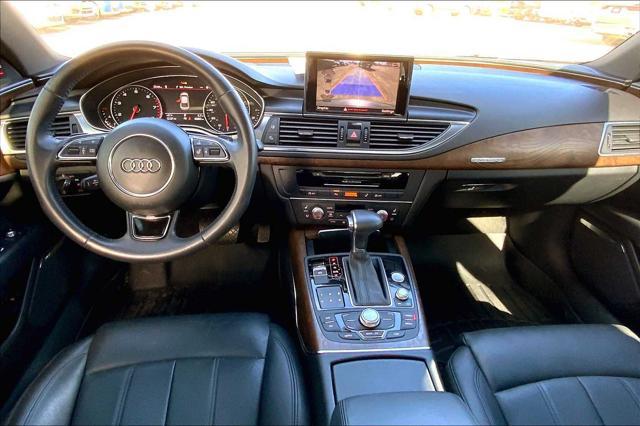 used 2014 Audi A7 car, priced at $22,000