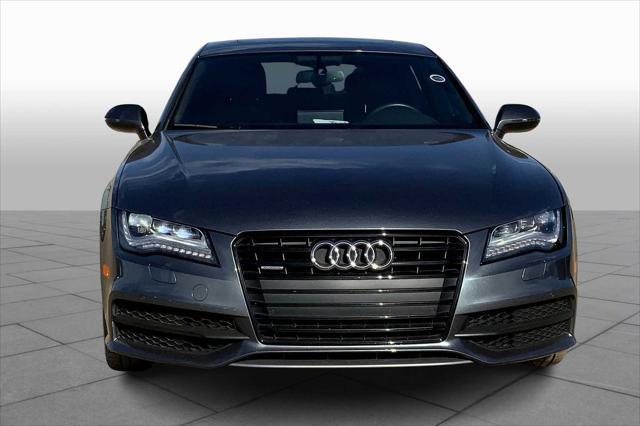 used 2014 Audi A7 car, priced at $22,000