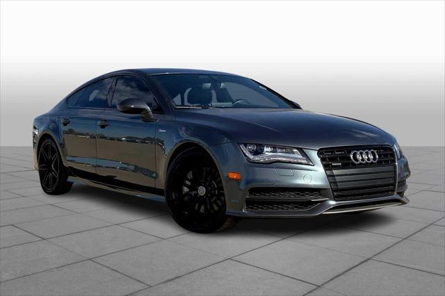 used 2014 Audi A7 car, priced at $22,000