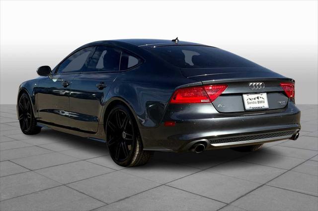 used 2014 Audi A7 car, priced at $22,000