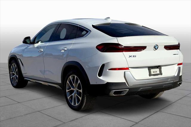 used 2020 BMW X6 car, priced at $46,500