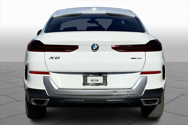 used 2020 BMW X6 car, priced at $46,500