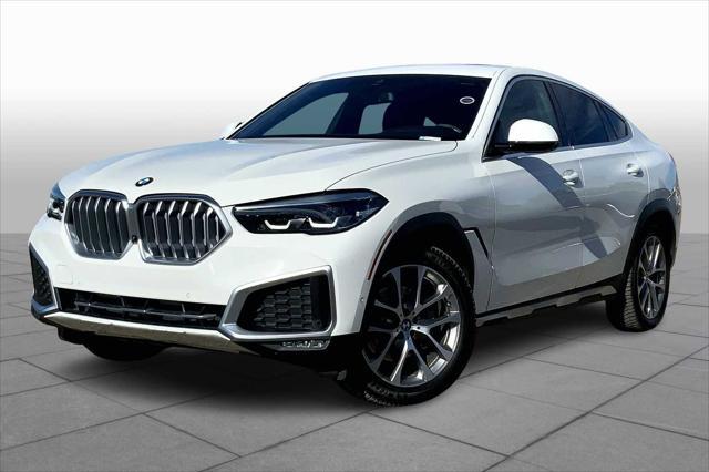 used 2020 BMW X6 car, priced at $46,500