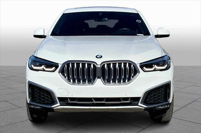 used 2020 BMW X6 car, priced at $46,500