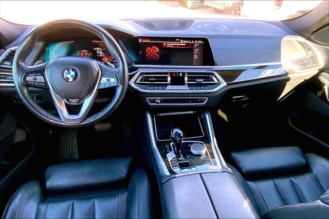 used 2020 BMW X6 car, priced at $46,500