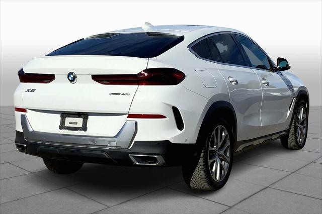 used 2020 BMW X6 car, priced at $46,500