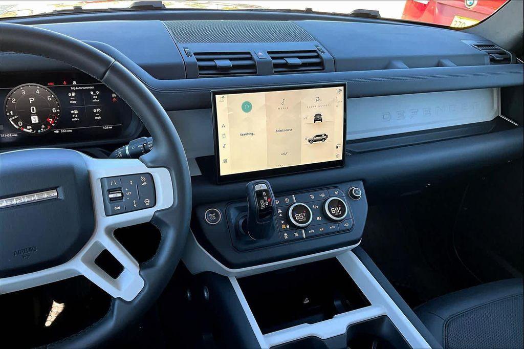 used 2025 Land Rover Defender car, priced at $68,750
