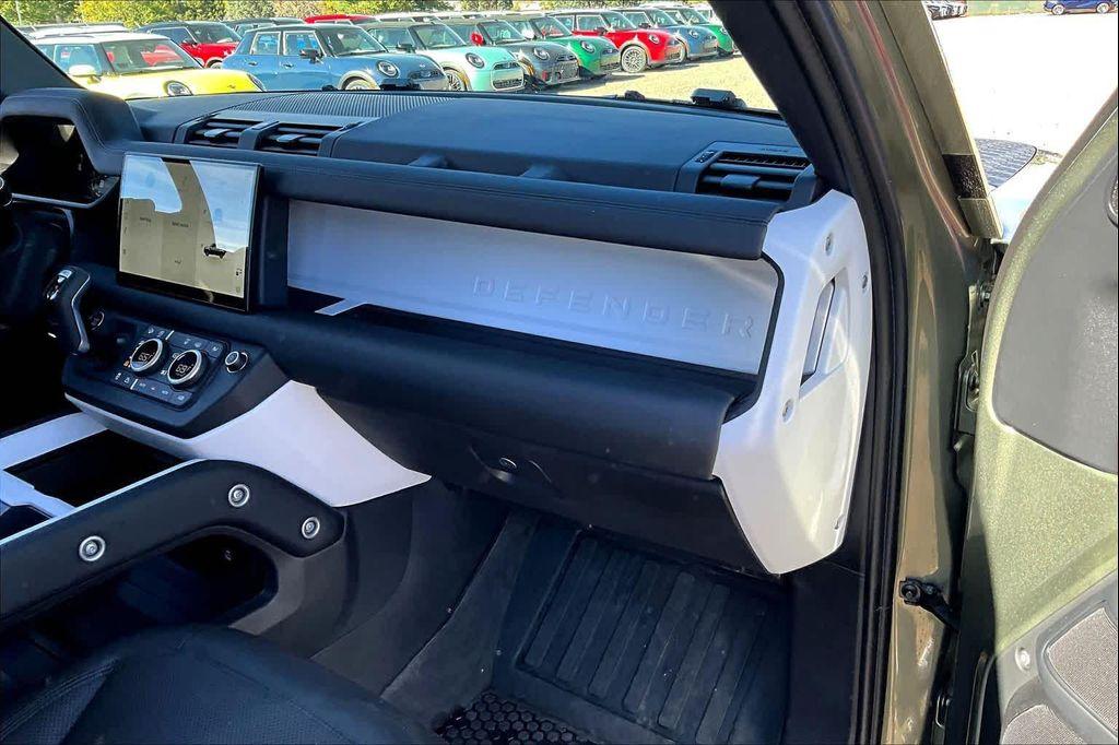 used 2025 Land Rover Defender car, priced at $68,750
