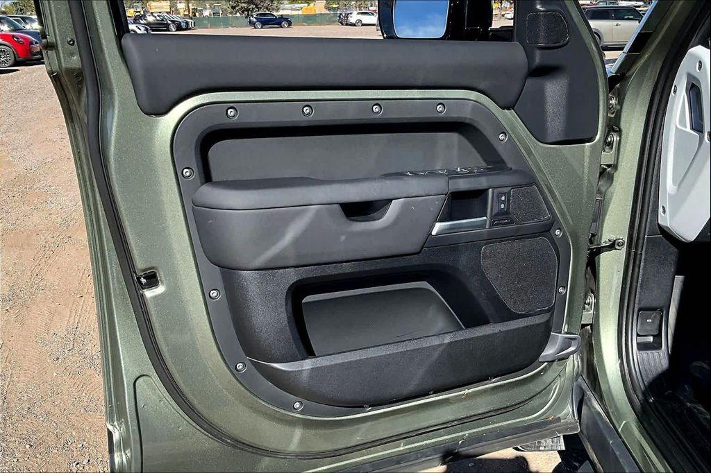 used 2025 Land Rover Defender car, priced at $68,750