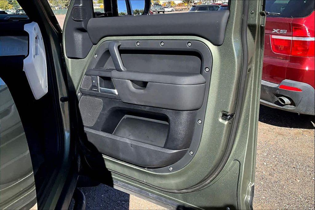 used 2025 Land Rover Defender car, priced at $68,750