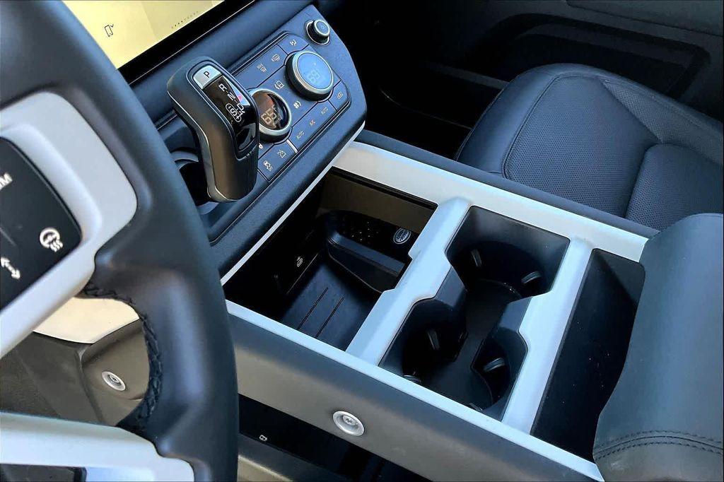 used 2025 Land Rover Defender car, priced at $68,750