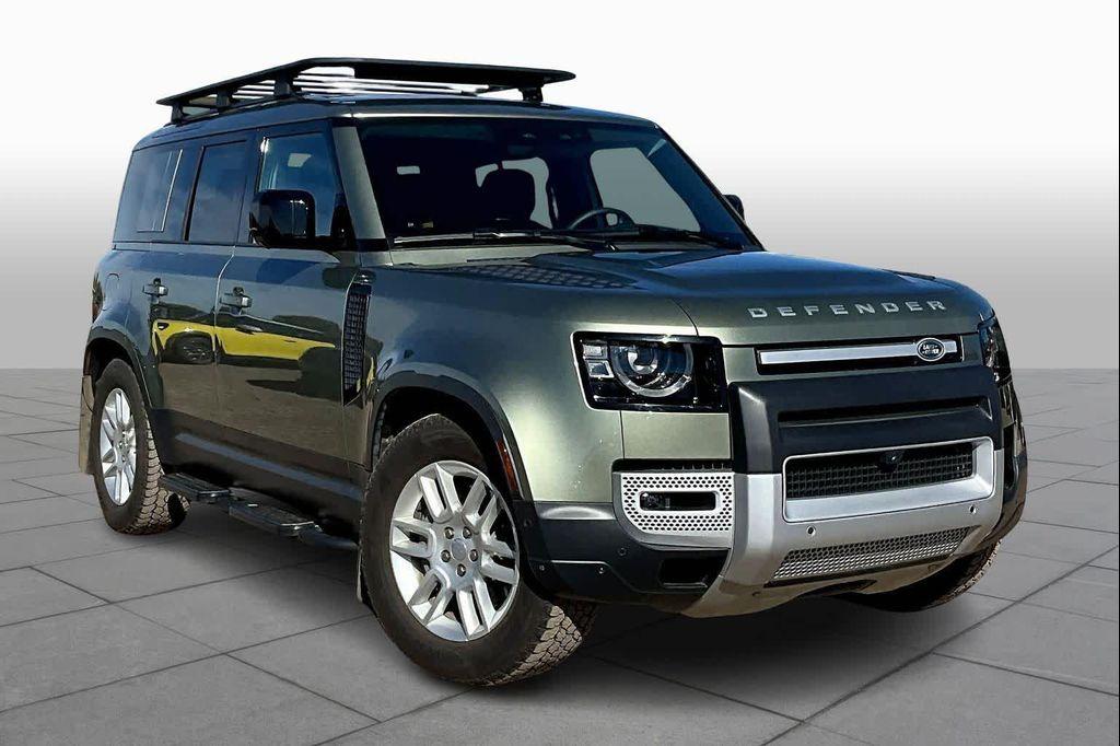 used 2025 Land Rover Defender car, priced at $68,750