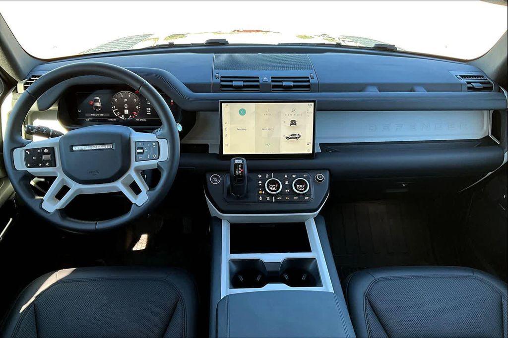 used 2025 Land Rover Defender car, priced at $68,750
