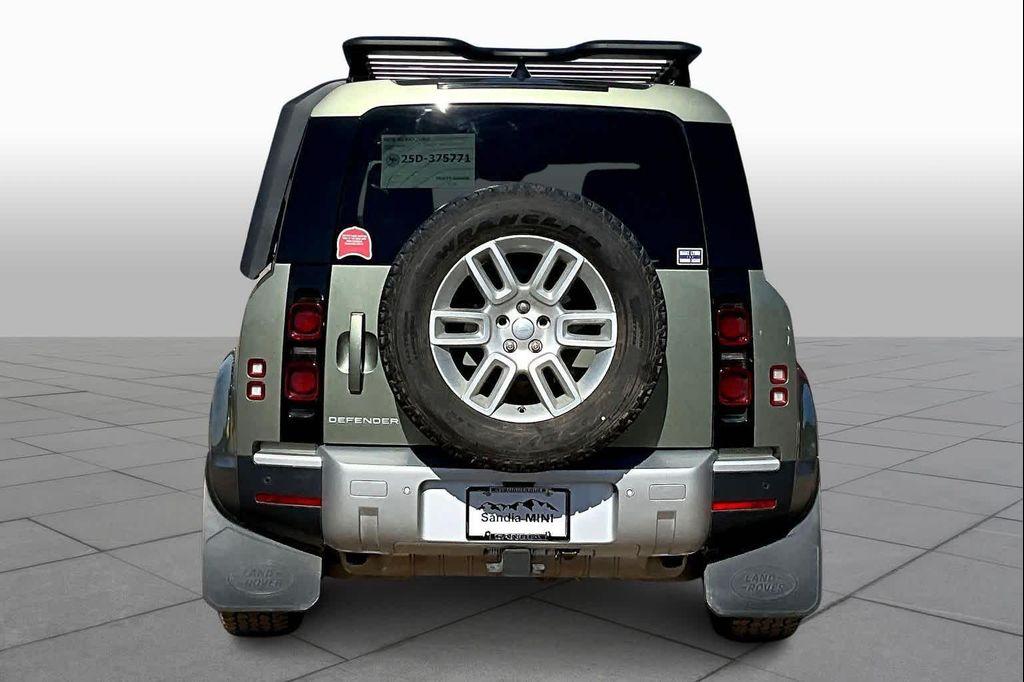 used 2025 Land Rover Defender car, priced at $68,750