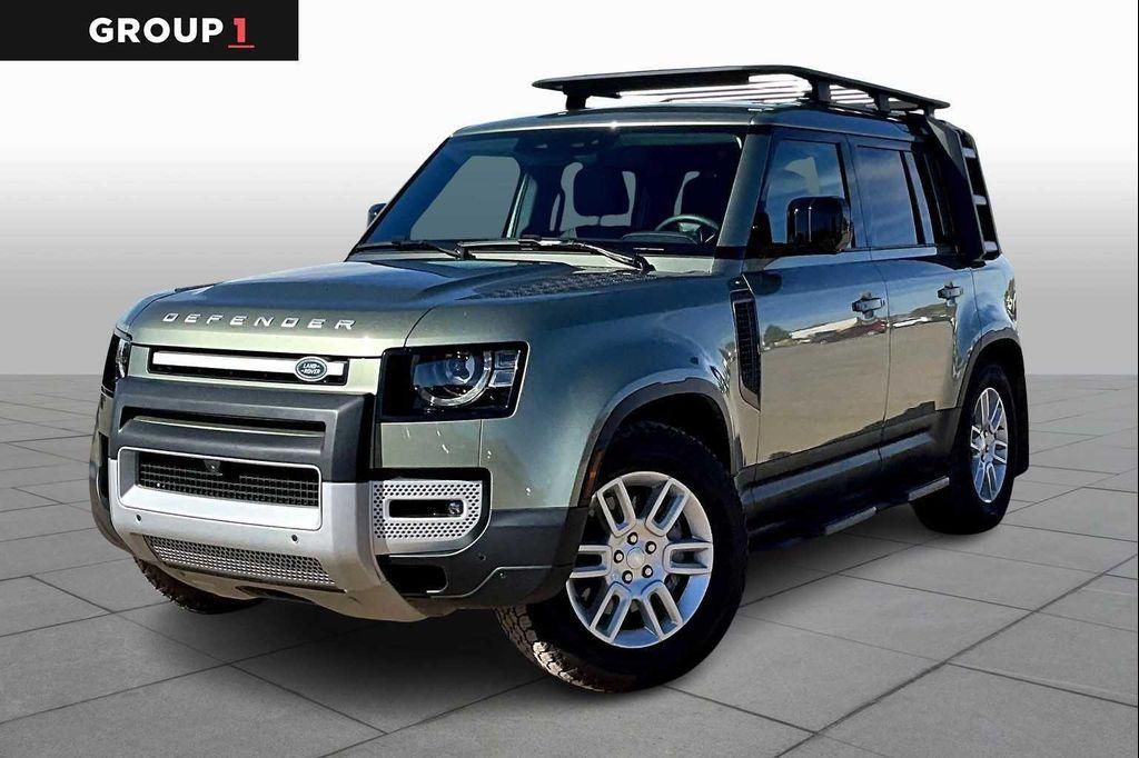 used 2025 Land Rover Defender car, priced at $68,750
