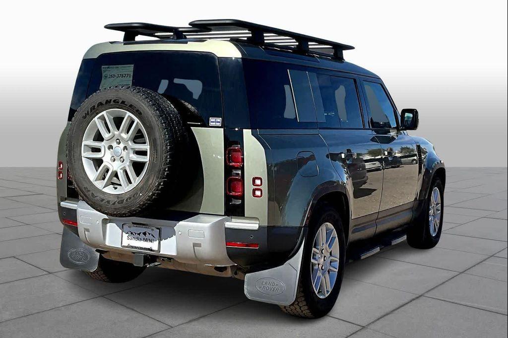 used 2025 Land Rover Defender car, priced at $68,750
