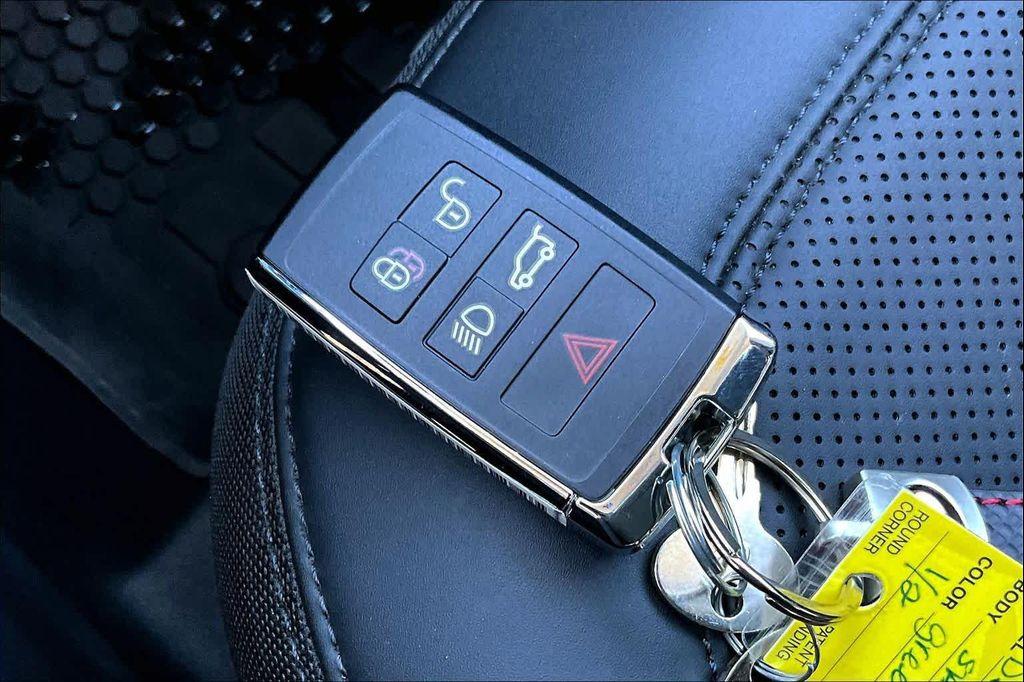 used 2025 Land Rover Defender car, priced at $68,750