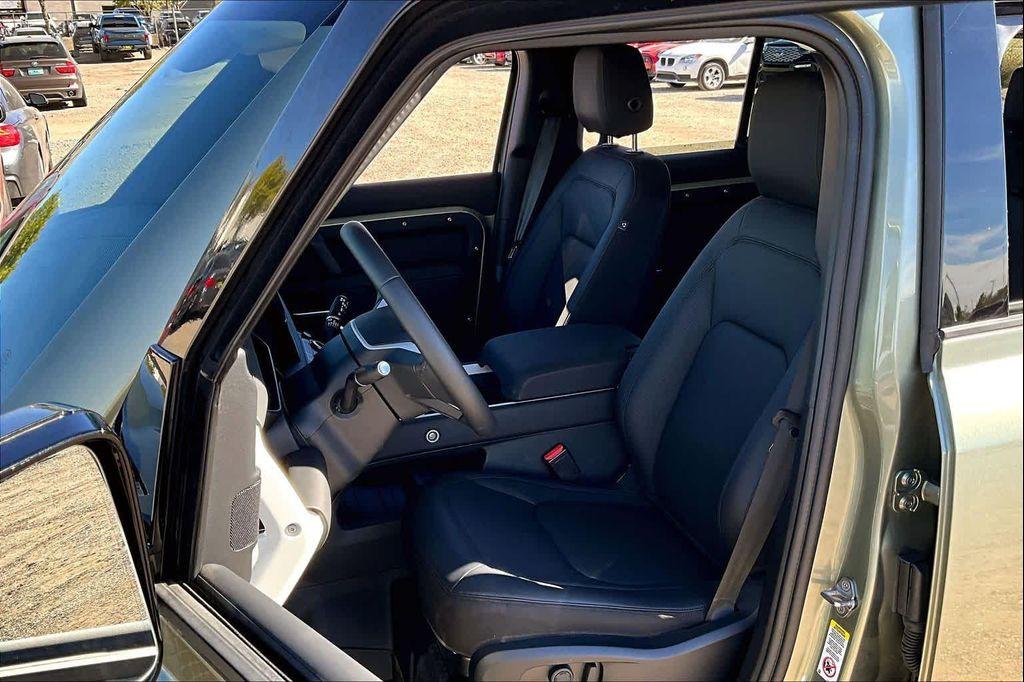 used 2025 Land Rover Defender car, priced at $68,750