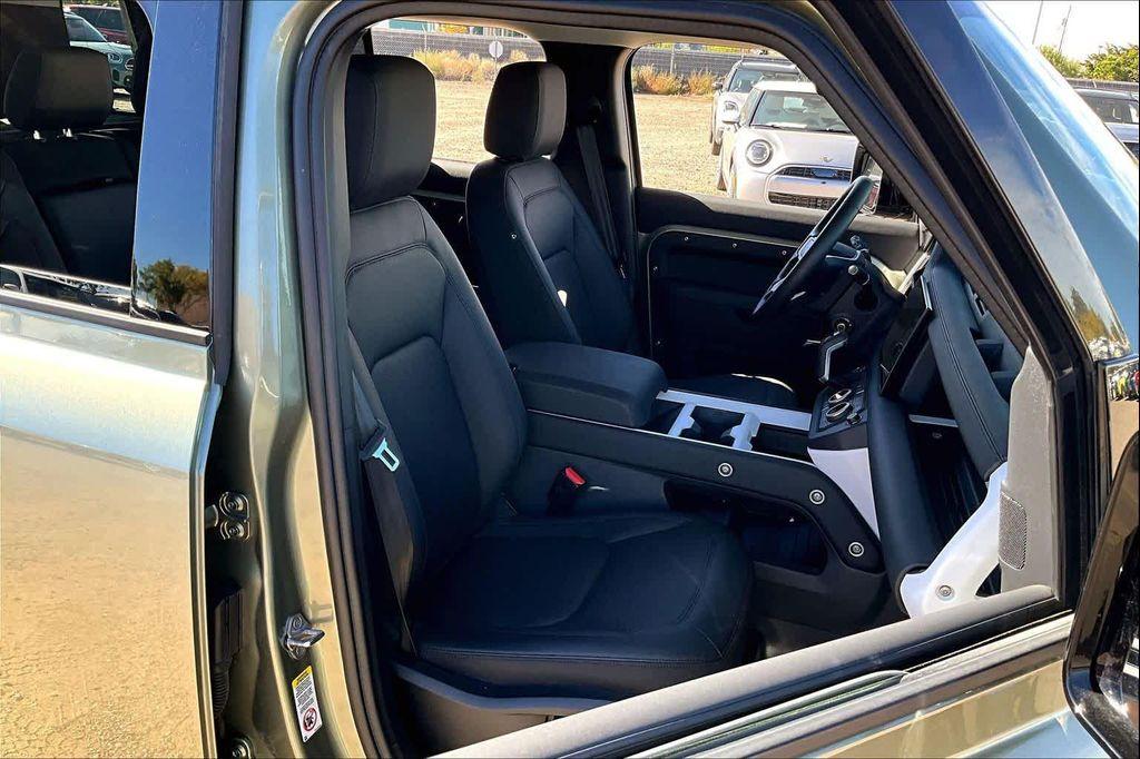 used 2025 Land Rover Defender car, priced at $68,750