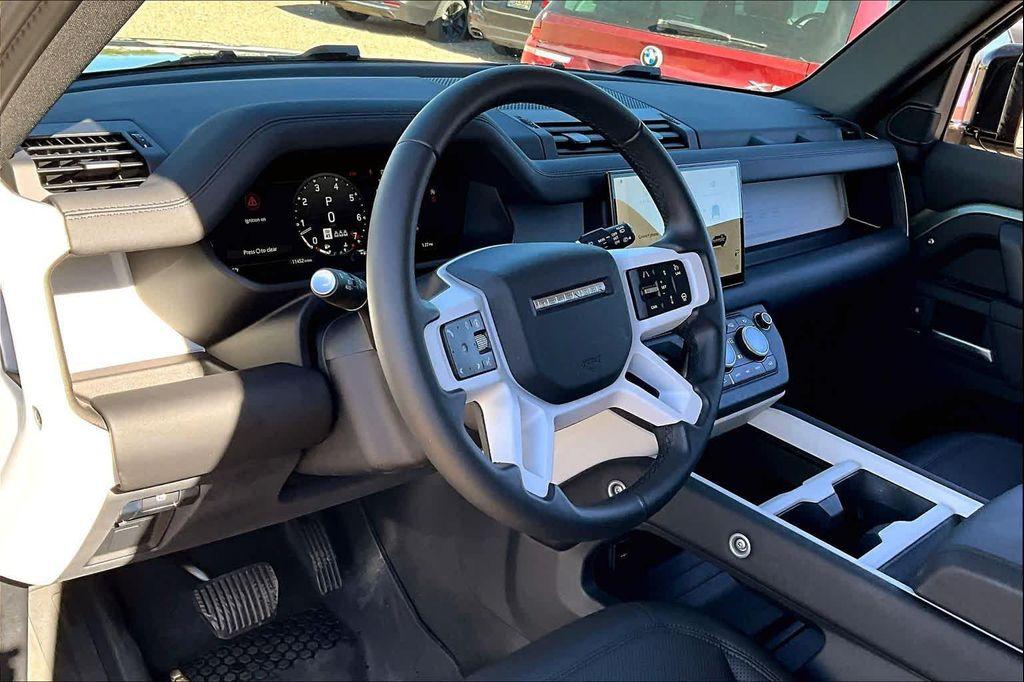 used 2025 Land Rover Defender car, priced at $68,750