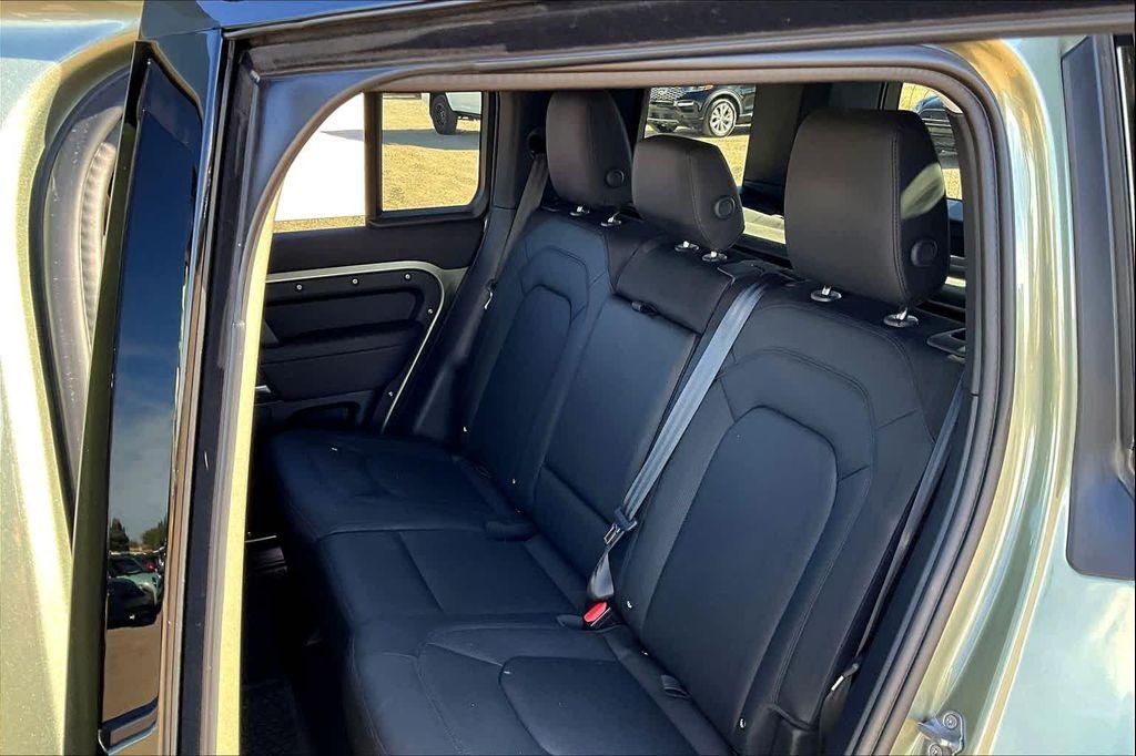 used 2025 Land Rover Defender car, priced at $68,750