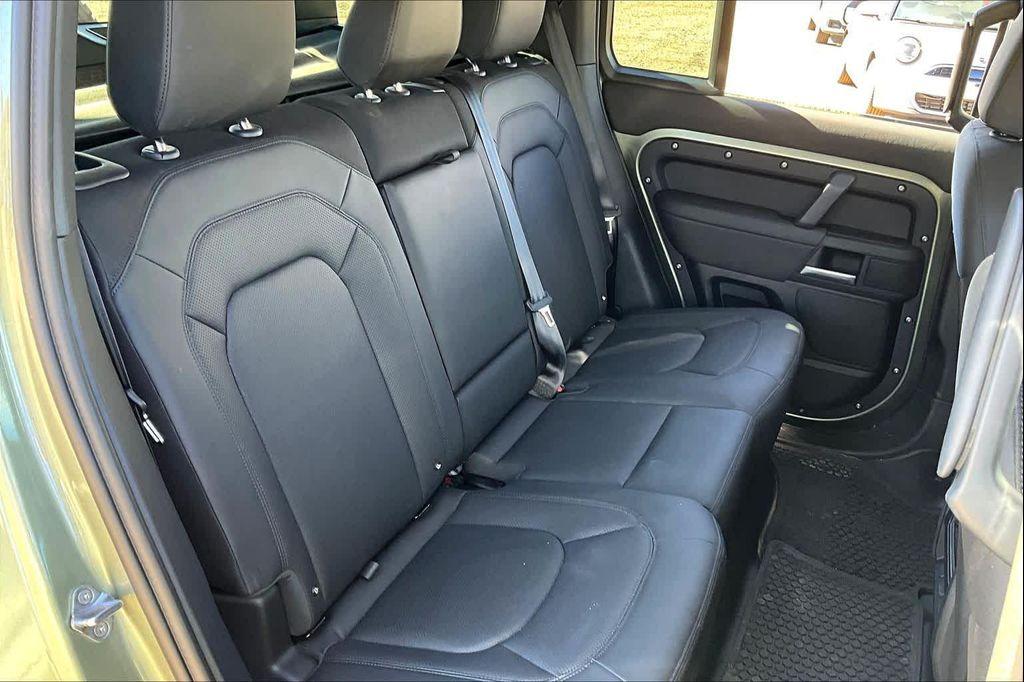 used 2025 Land Rover Defender car, priced at $68,750