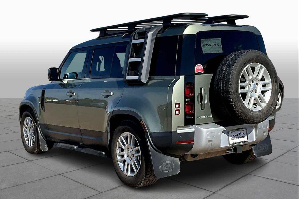 used 2025 Land Rover Defender car, priced at $68,750