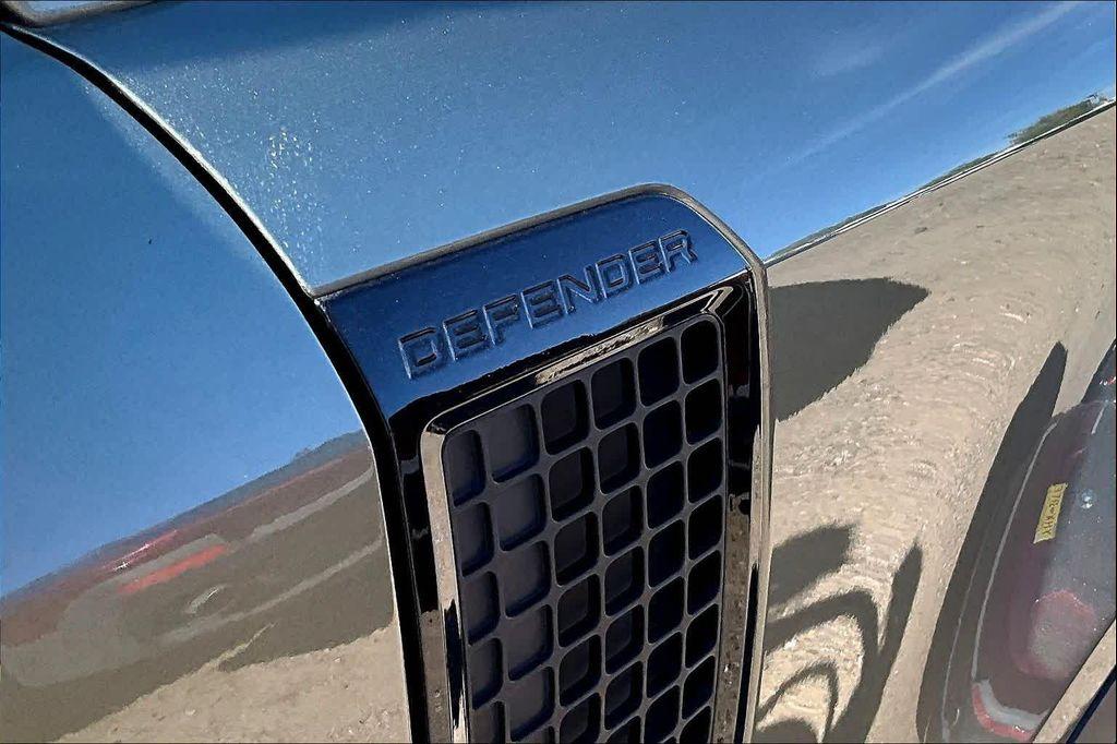 used 2025 Land Rover Defender car, priced at $68,750