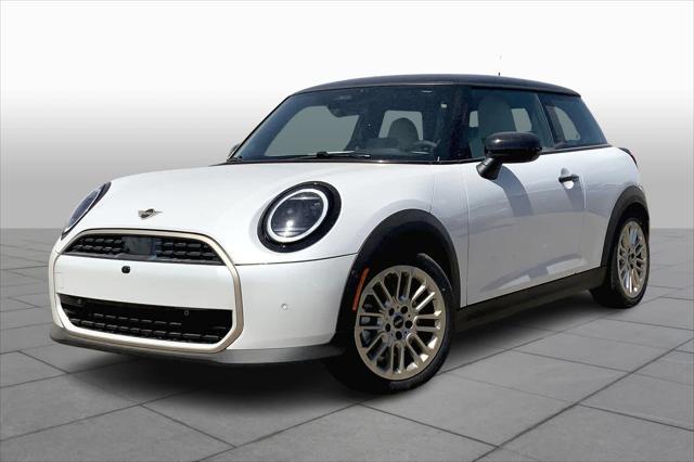 new 2025 MINI Hardtop car, priced at $35,560