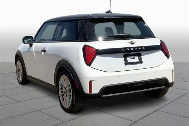 new 2025 MINI Hardtop car, priced at $35,560