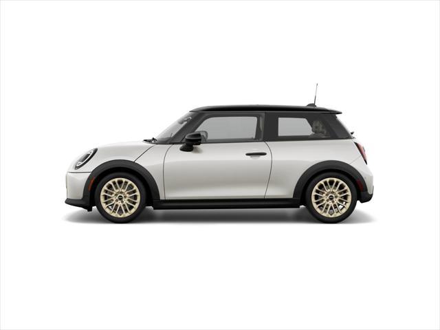 new 2025 MINI Hardtop car, priced at $35,560