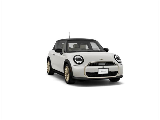 new 2025 MINI Hardtop car, priced at $35,560