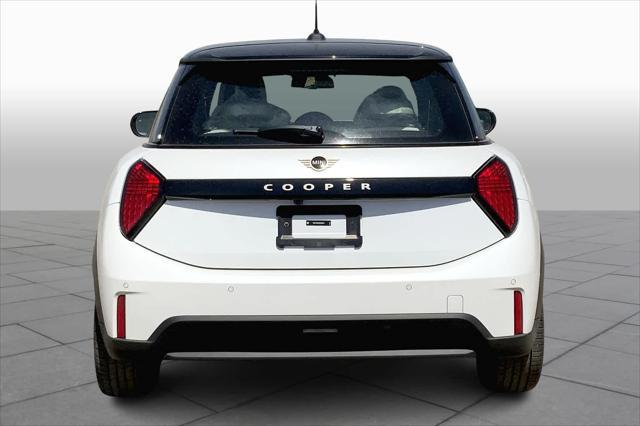 new 2025 MINI Hardtop car, priced at $35,560