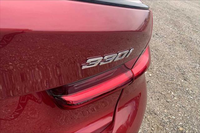 used 2025 BMW 330 car, priced at $53,000