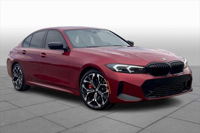 used 2025 BMW 330 car, priced at $53,000