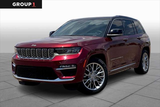 used 2023 Jeep Grand Cherokee car, priced at $48,000